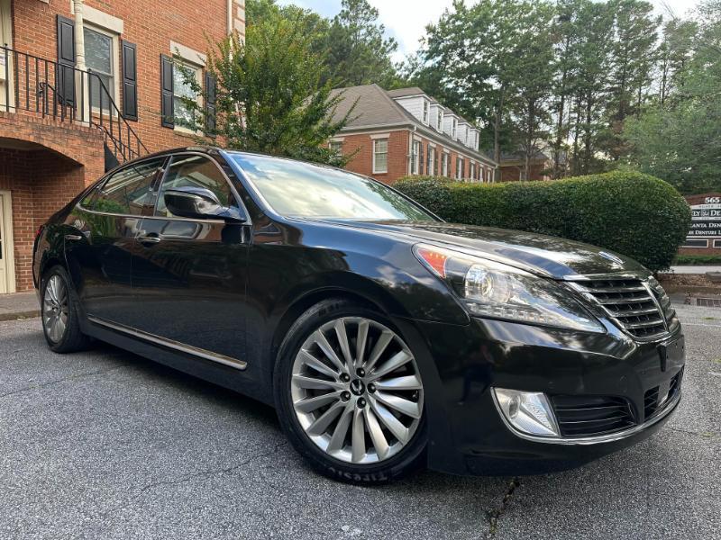 Hyundai Equus 4dr Sdn Ultimate 2014