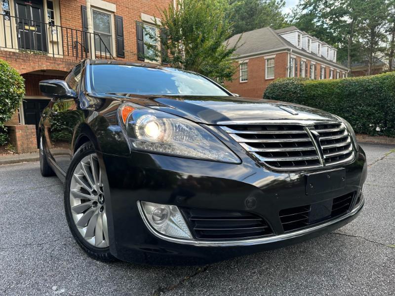 Hyundai Equus 4dr Sdn Ultimate 2014