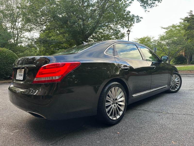 Hyundai Equus 4dr Sdn Ultimate 2014