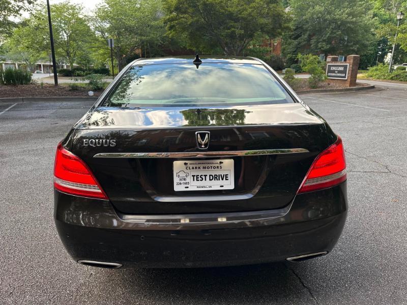 Hyundai Equus 4dr Sdn Ultimate 2014