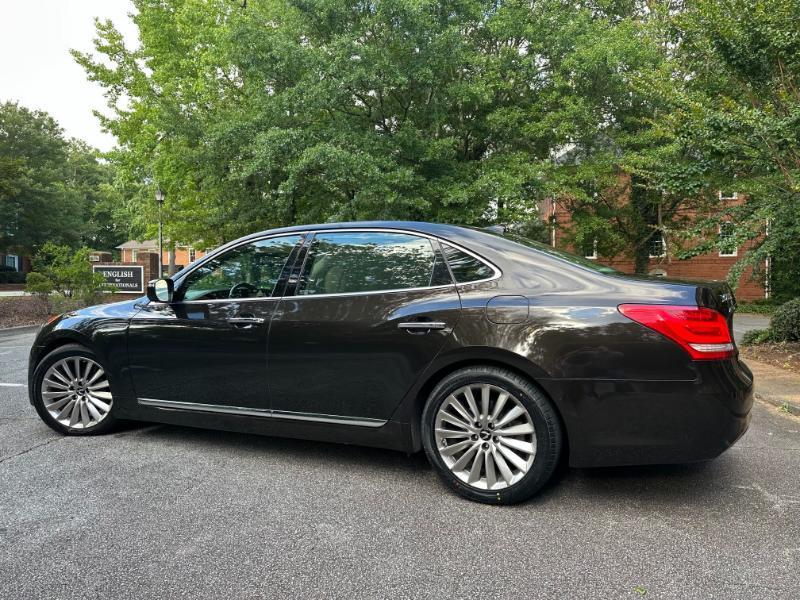 Hyundai Equus 4dr Sdn Ultimate 2014