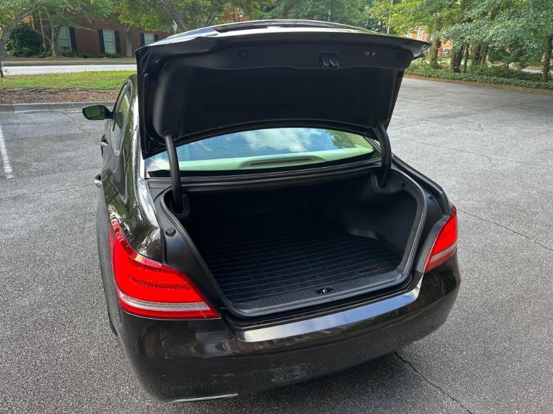Hyundai Equus 4dr Sdn Ultimate 2014