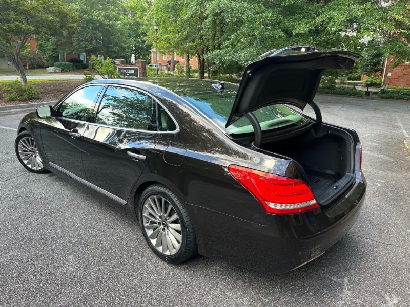 Hyundai Equus 4dr Sdn Ultimate 2014