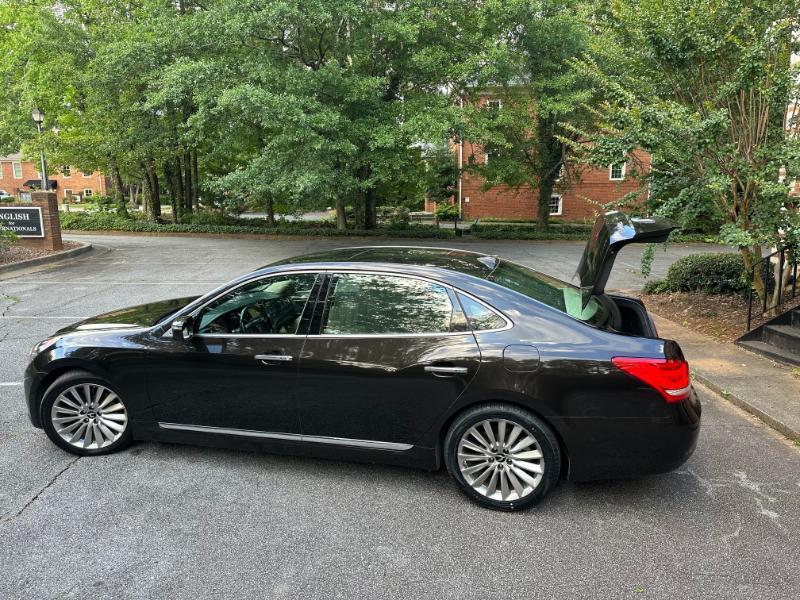 Hyundai Equus 4dr Sdn Ultimate 2014