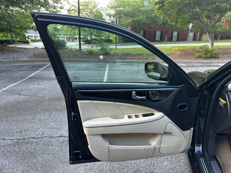 Hyundai Equus 4dr Sdn Ultimate 2014