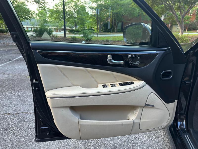 Hyundai Equus 4dr Sdn Ultimate 2014