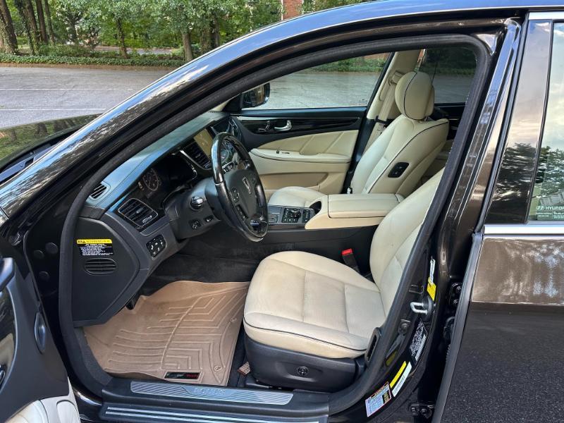 Hyundai Equus 4dr Sdn Ultimate 2014
