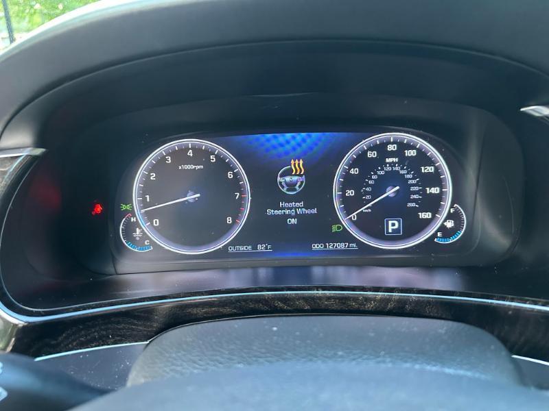 Hyundai Equus 4dr Sdn Ultimate 2014