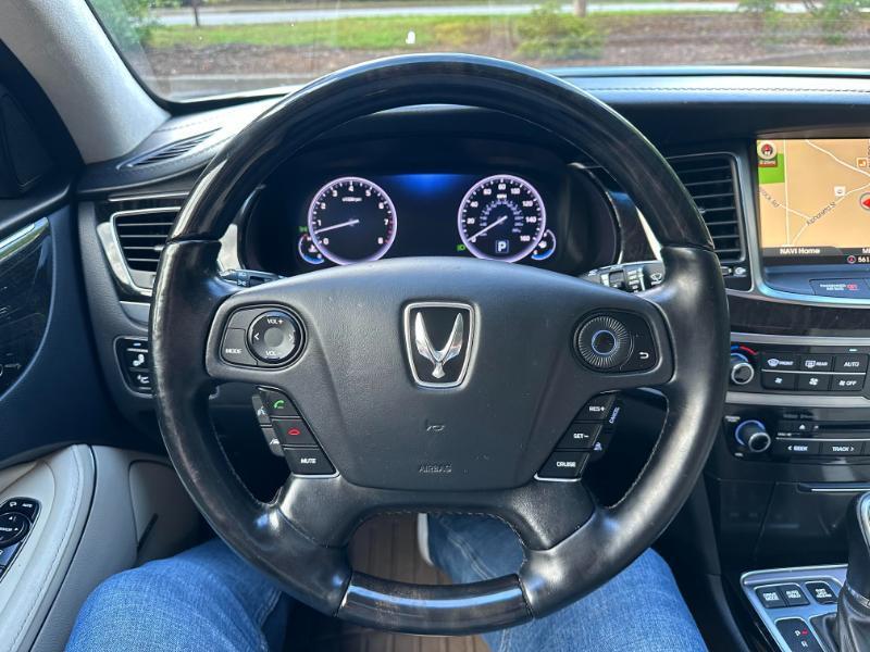 Hyundai Equus 4dr Sdn Ultimate 2014