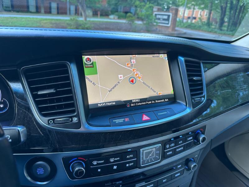 Hyundai Equus 4dr Sdn Ultimate 2014