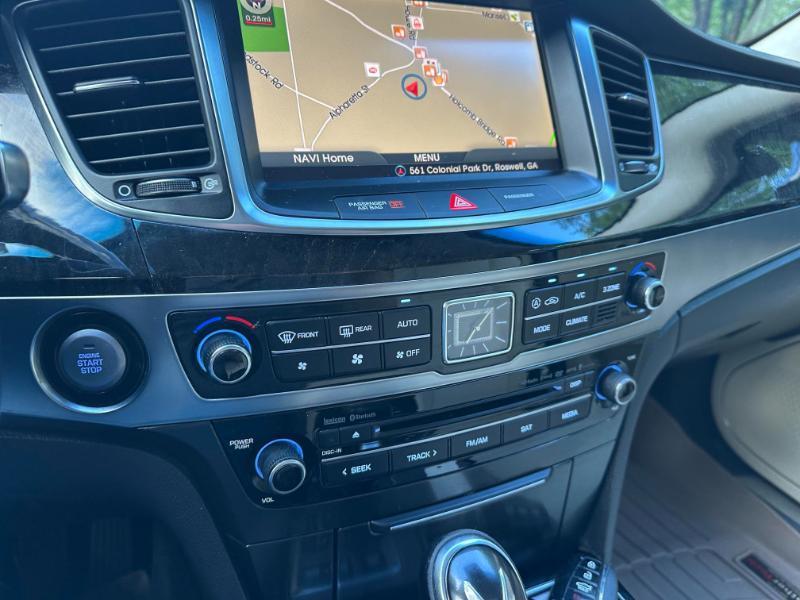 Hyundai Equus 4dr Sdn Ultimate 2014