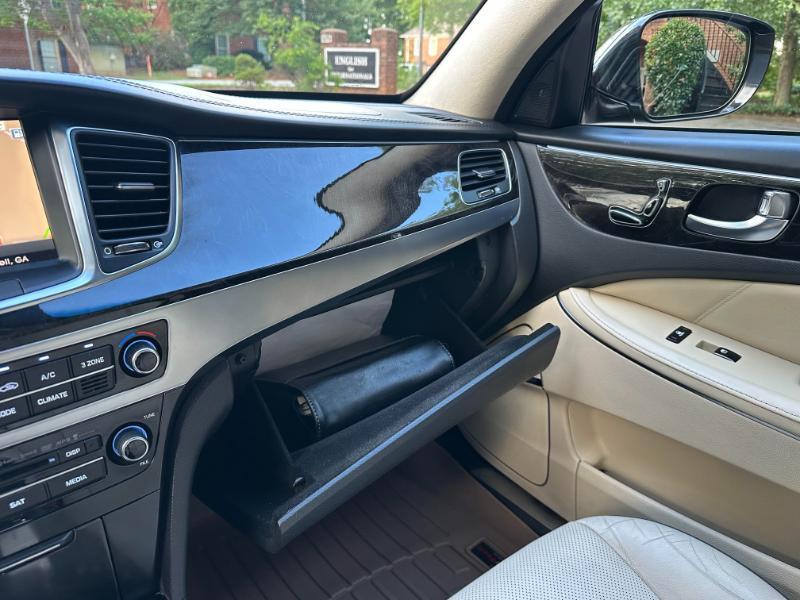 Hyundai Equus 4dr Sdn Ultimate 2014