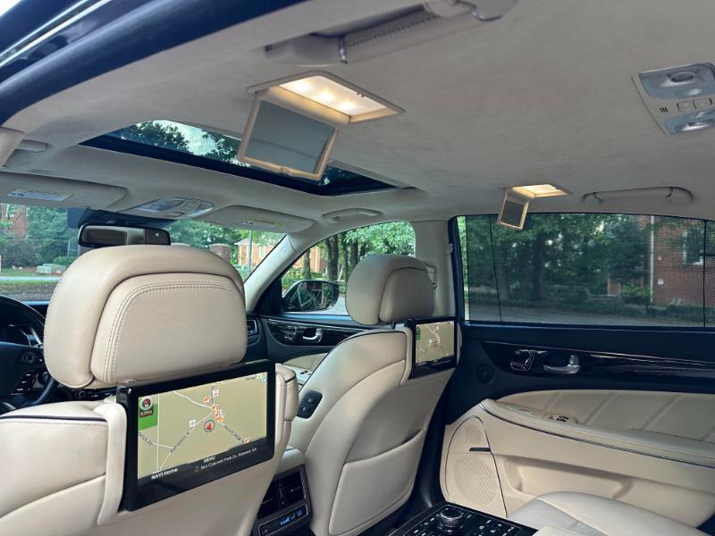 Hyundai Equus 4dr Sdn Ultimate 2014