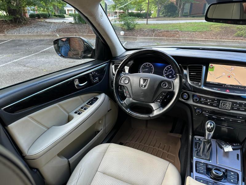 Hyundai Equus 4dr Sdn Ultimate 2014