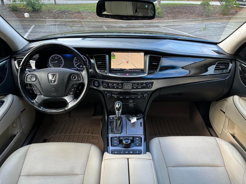Hyundai Equus 4dr Sdn Ultimate 2014