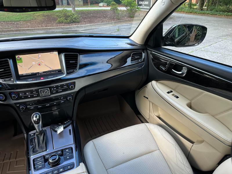 Hyundai Equus 4dr Sdn Ultimate 2014