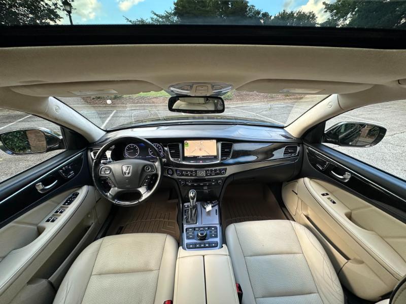 Hyundai Equus 4dr Sdn Ultimate 2014