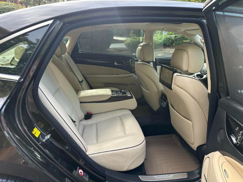Hyundai Equus 4dr Sdn Ultimate 2014