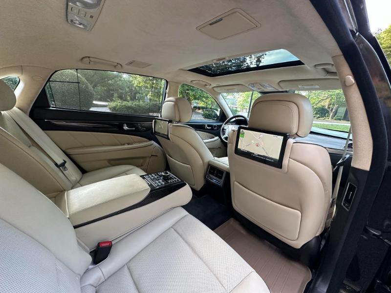 Hyundai Equus 4dr Sdn Ultimate 2014