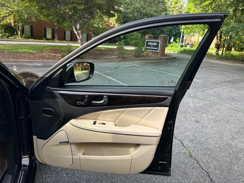 Hyundai Equus 4dr Sdn Ultimate 2014