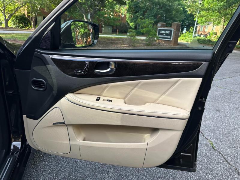 Hyundai Equus 4dr Sdn Ultimate 2014