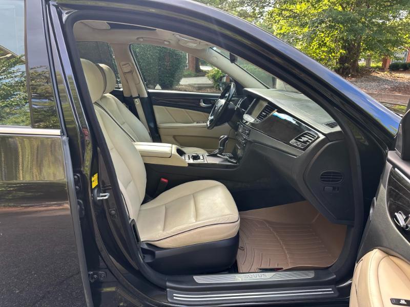 Hyundai Equus 4dr Sdn Ultimate 2014