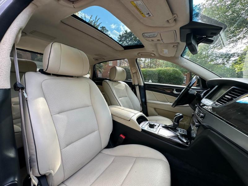 Hyundai Equus 4dr Sdn Ultimate 2014