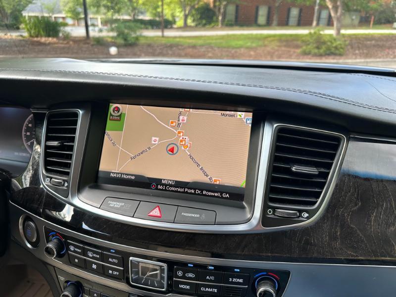 Hyundai Equus 4dr Sdn Ultimate 2014