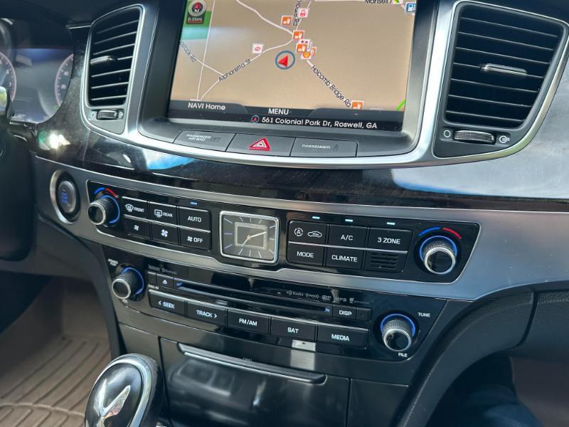 Hyundai Equus 4dr Sdn Ultimate 2014
