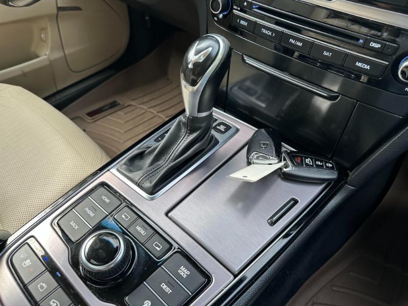 Hyundai Equus 4dr Sdn Ultimate 2014