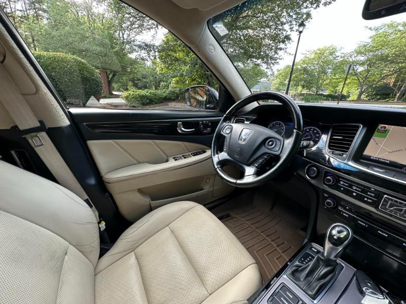 Hyundai Equus 4dr Sdn Ultimate 2014