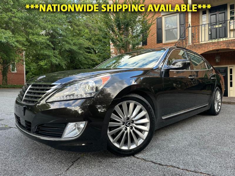 2014 Hyundai Equus 4dr Sdn Ultimate