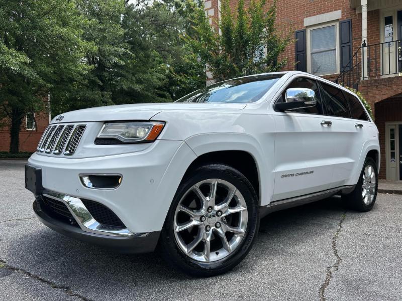 Jeep Grand Cherokee Summit 4WD 2014