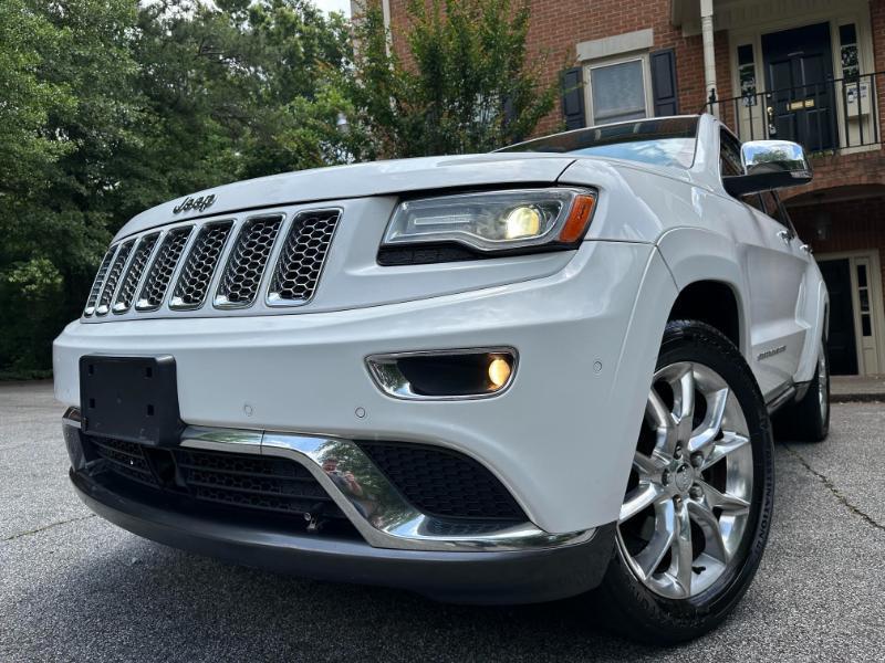 Jeep Grand Cherokee Summit 4WD 2014