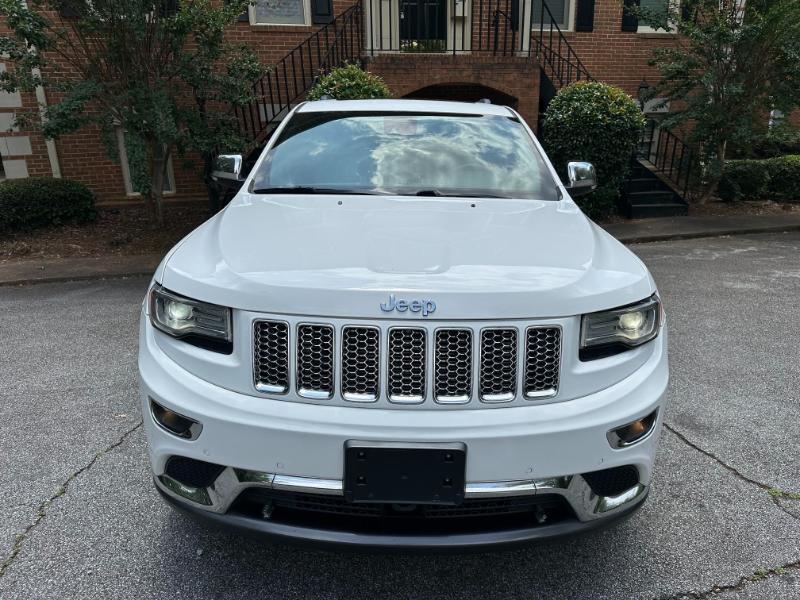 Jeep Grand Cherokee Summit 4WD 2014