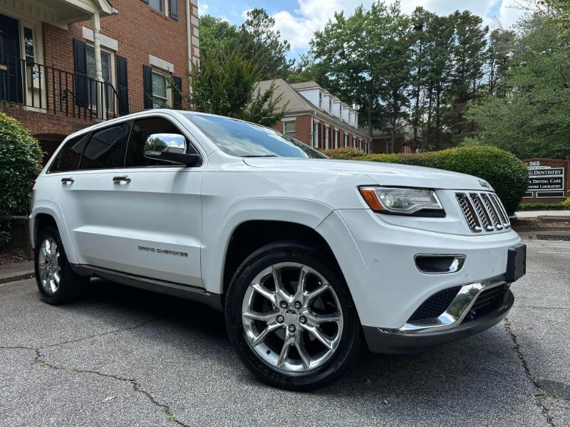 Jeep Grand Cherokee Summit 4WD 2014