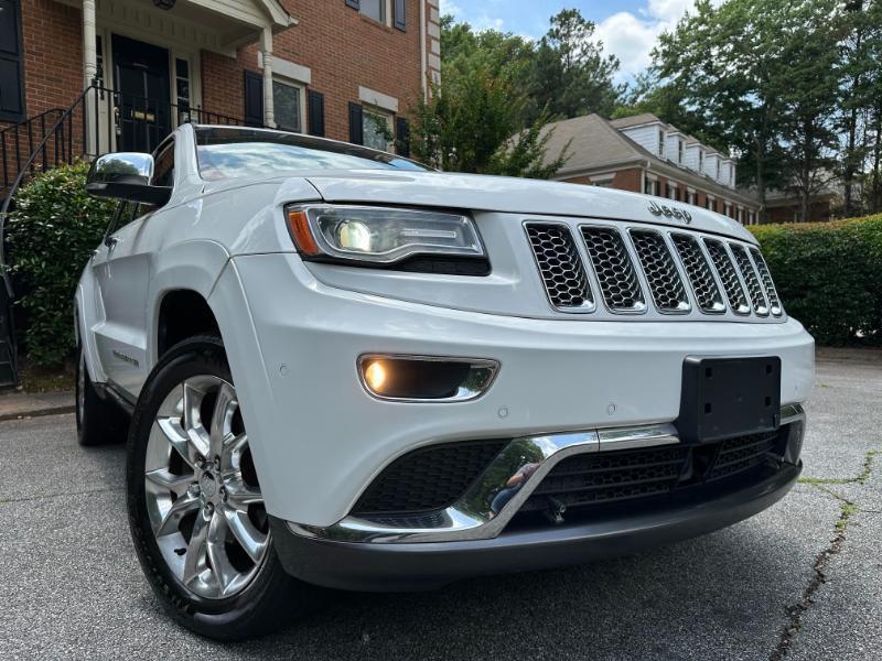 Jeep Grand Cherokee Summit 4WD 2014