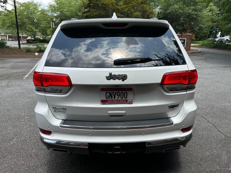 Jeep Grand Cherokee Summit 4WD 2014