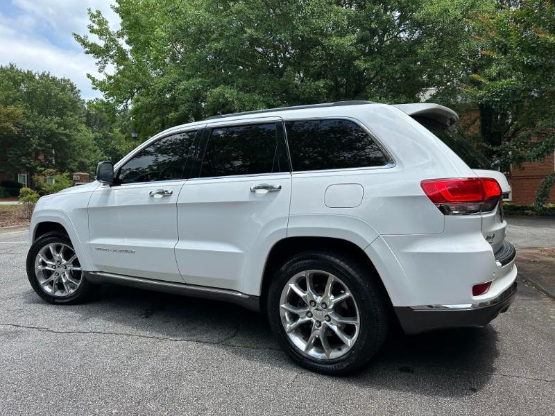 Jeep Grand Cherokee Summit 4WD 2014
