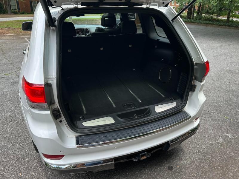 Jeep Grand Cherokee Summit 4WD 2014