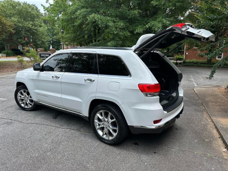 Jeep Grand Cherokee Summit 4WD 2014