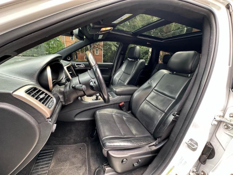 Jeep Grand Cherokee Summit 4WD 2014