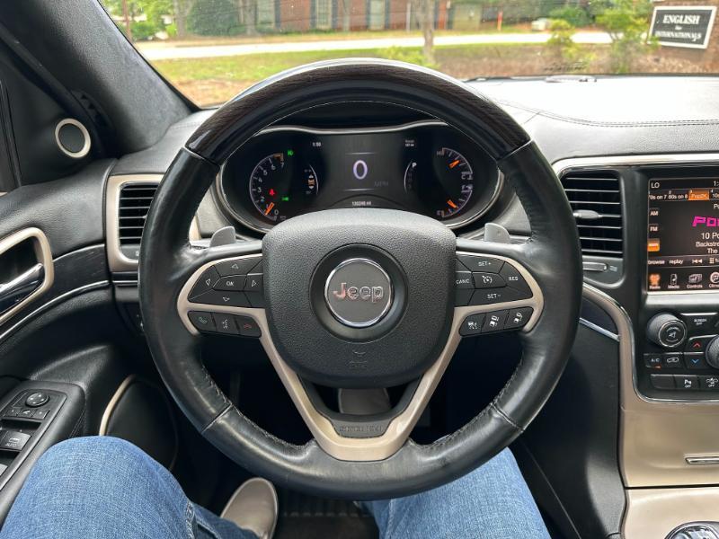 Jeep Grand Cherokee Summit 4WD 2014