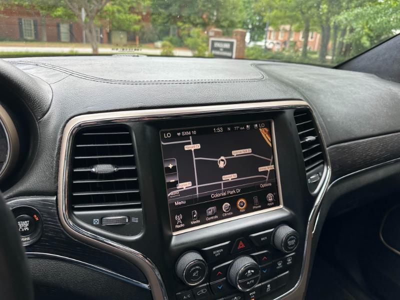 Jeep Grand Cherokee Summit 4WD 2014