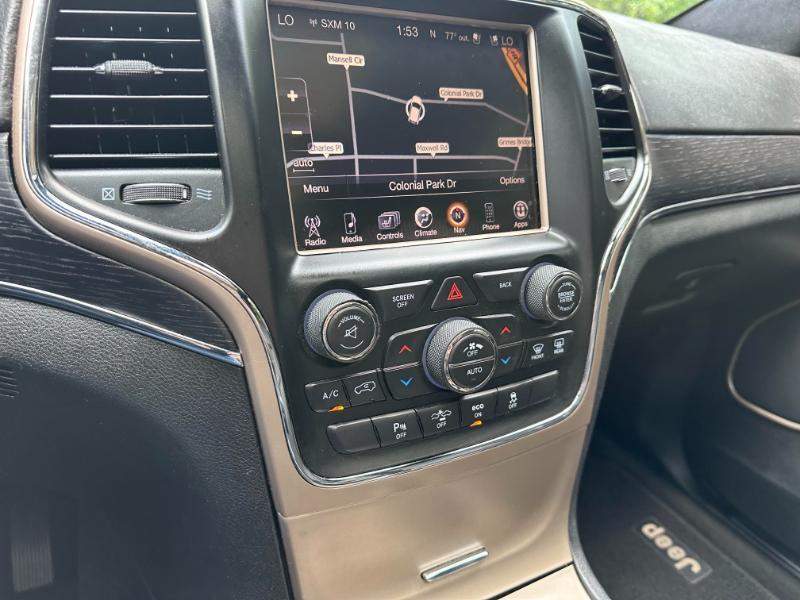 Jeep Grand Cherokee Summit 4WD 2014