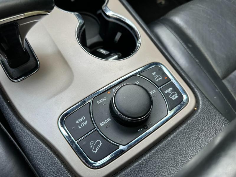 Jeep Grand Cherokee Summit 4WD 2014