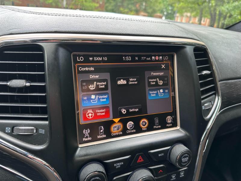 Jeep Grand Cherokee Summit 4WD 2014