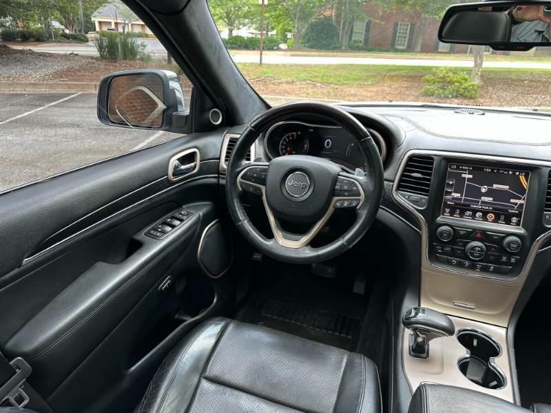 Jeep Grand Cherokee Summit 4WD 2014