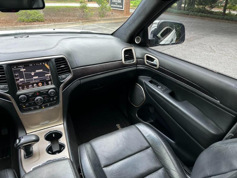Jeep Grand Cherokee Summit 4WD 2014