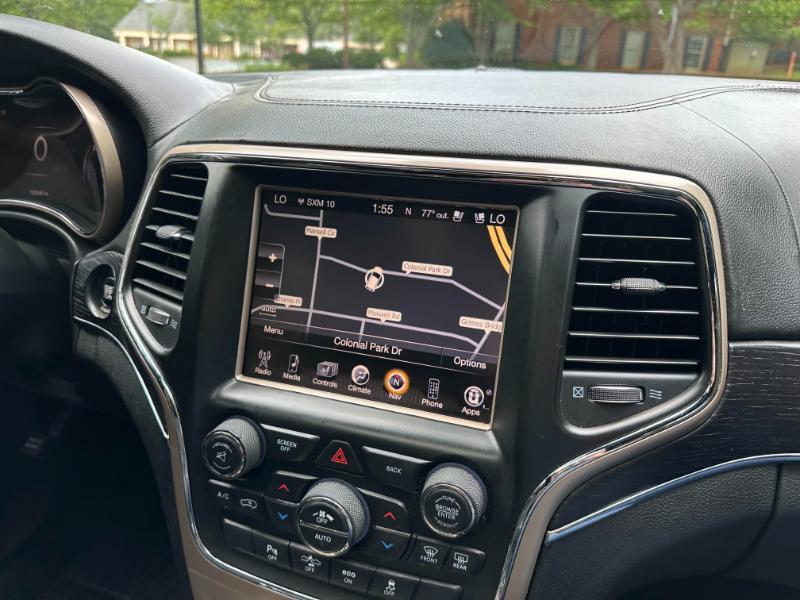 Jeep Grand Cherokee Summit 4WD 2014
